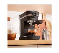 MACCHINA CAFFÈ ESPRESSO CECOTEC Cafelizzia 890 Rose Pro, Compatibile con Caffè macinato, Pressione pompa 20 bar, Potenza 1350 W, Serbatoio acqua 1,2 l, Disattivazione automatica, Rosso