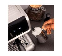 MACCHINA CAFFÈ ESPRESSO CECOTEC Cumbia Power Espresso 20 Barista Cream, Pressione pompa 20 bar, Potenza 1550 W, Serbatoio acqua 2,7 l, Disattivazione automatica, Argentato