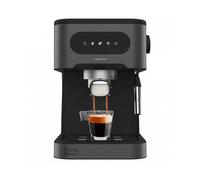 MACCHINA CAFFÈ ESPRESSO CECOTEC Power Espresso 20 ColdBrew, Pressione pompa 20 bar, Potenza 1350 W, Serbatoio acqua 1,5 l, Nero, Acciaio inox