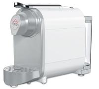 MACCHINA CAFFE' ESPRESSO DCG ES6518 BIANCA SILVER COMPATIBILE CAPSULE NESPRESSO