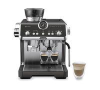 MACCHINA CAFFÈ ESPRESSO DELONGHI EC9555.BK, Compatibile con Chicchi di caffè, Pressione pompa 19 bar, Potenza 1550 W, Serbatoio acqua 2 l, Disattivazione automatica, Nero, Acciaio inox
