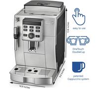 Macchina Caffè/Espresso - Delonghi Magnifica S ECAM 23.120.SB - Argento - Nuova