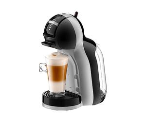 MACCHINA CAFFÈ ESPRESSO DELONGHI Mini Me EDG 155.BG, Pressione pompa 15 bar, Potenza 1460 W, Serbatoio acqua 0,8 l, Disattivazione automatica, Nero, Grigio