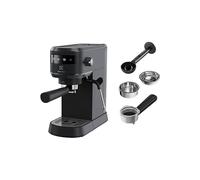 MACCHINA CAFFÈ ESPRESSO ELECTROLUX Explore 6 E6EC1-6BST, Compatibile con Cialde caffè, Caffè macinato, Pressione pompa 15 bar, Potenza 1450 W, Serbatoio acqua 1 l, Nero, Acciaio inox