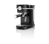MACCHINA CAFFÈ ESPRESSO ETA ETA618190020, Compatibile con Caffè macinato, Pressione pompa 20 bar, Potenza 1350 W, Serbatoio acqua 750 ml, Disattivazione automatica, Nero