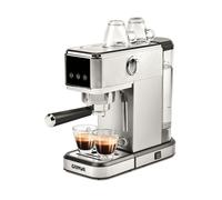 MACCHINA CAFFÈ ESPRESSO G3 FERRARI G10189, Compatibile con caffè in polvere e cialde, Pressione pompa 15 bar, Potenza 1350 W, Serbatoio acqua 1000 ml, Disattivazione automatica, Argento