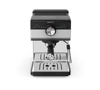 MACCHINA CAFFÈ ESPRESSO KRUPS Authentic+ XP384E10, Compatibile con Cialde caffè, Caffè macinato, Pressione pompa 15 bar, Potenza 1450 W, Serbatoio acqua 2 l, Disattivazione automatica, Nero, Acciaio i