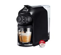 Macchina Caffè Espresso LAVAZZA DESEA BLACK INK , Compatibile con Capsule Lavazza A Modo Mio, 1500 W, 15 bar, Serbatoio acqua 1.1 L, Nero