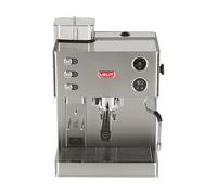 LELIT Kate PL82T Macchina Caffè Espresso Manuale con Macinacaffè ed Erogatore di Vapore Caffè in grani colore Acciaio Inox