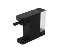 MACCHINA CAFFÈ ESPRESSO MELCHIONI FAMILY SUBLIME 3 in 1 BLACK , Compatibile con Capsule, Pressione pompa 20 bar, Potenza 1400 W, Serbatoio acqua 0,6 l, Disattivazione automatica, Nero