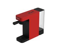 MACCHINA CAFFÈ ESPRESSO MELCHIONI FAMILY SUBLIME 3 in 1 RED, Compatibile con Capsule, Pressione pompa 20 bar, Potenza 1400 W, Serbatoio acqua 0,6 l, Disattivazione automatica, Rossa