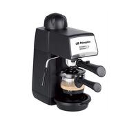 Orbegozo Exp 4600 Caffettiera elettrica a pressione 870W 5 bar con caraffa di vetro inclusa - Nouvo