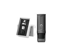 MACCHINA CAFFÈ ESPRESSO Outin Nano Basket Plus Bundle, Potenza 90 W, Serbatoio acqua 80 ml, Grigio