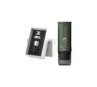 MACCHINA CAFFÈ ESPRESSO Outin Nano Basket Plus Bundle, Potenza 90 W, Serbatoio acqua 80 ml, Verde