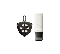 MACCHINA CAFFÈ ESPRESSO Outin Nano Foldable Stand Bundle, Potenza 90 W, Serbatoio acqua 80 ml, Bianco
