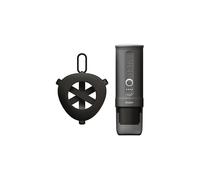 MACCHINA CAFFÈ ESPRESSO Outin Nano Foldable Stand Bundle, Potenza 90 W, Serbatoio acqua 80 ml, Grigio