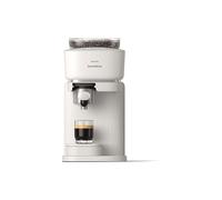 MACCHINA CAFFÈ ESPRESSO PHILIPS Baristina BAR300/00, Compatibile con Grani e macinato, Pressione pompa 16 bar, Potenza 1550 W, Serbatoio acqua 1,2 l, Disattivazione automatica, Bianco
