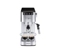 MACCHINA CAFFÈ ESPRESSO POLTI P10S, Pressione pompa 15 bar, Potenza 1000 W, Serbatoio acqua 1,3 l, Disattivazione automatica, Argento