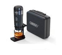 MACCHINA CAFFÈ ESPRESSO PORTATILE HIBREW H4A, Compatibile con Caffè macinato, Pressione pompa 15 bar, Potenza 80 W, Serbatoio acqua 65 ml, Disattivazione automatica, Nero