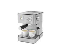 MACCHINA CAFFÈ ESPRESSO PROFICOOK PC-ES 1209, Pressione pompa 20 bar, Potenza 850 W, Serbatoio acqua 1,8 l, Acciaio inox