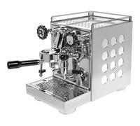 MACCHINA CAFFÈ ESPRESSO ROCKET RE501A1W11 Appartamento, Potenza 1200 W, Inox e Bianco