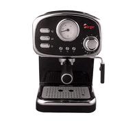 Cremilda Macchina Per Caff Espresso Per Polvere E Cialda Ese 15 Bar 1100 Watt Ugello Vapore Cappuccino Colore Nero