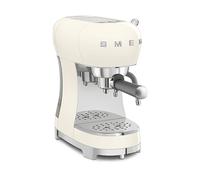 Smeg Macchina da Caffè Espresso Manuale 50's Style – Panna LUCIDO – ECF02CREU