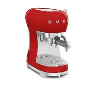 Smeg Macchina da Caffè Espresso Manuale 50's Style – Rosso LUCIDO – ECF02RDEU