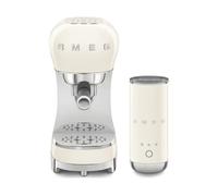 MACCHINA CAFFÈ ESPRESSO SMEG ECF12CREU, Compatibile con Macinato, Pressione pompa 15 bar, Potenza 1350 W, Serbatoio acqua 1,1 l, Crena