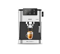MACCHINA CAFFÈ ESPRESSO SOGO CAF-SS-5668, Compatibile con Caffè macinato, Pressione pompa 20 bar, Potenza 1350 W, Serbatoio acqua 1,5 l, Disattivazione automatica, Nero, Acciaio inox