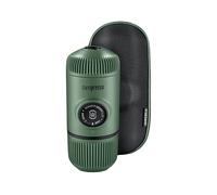 MACCHINA CAFFÈ ESPRESSO WACACO NANOPRESSO GR verde muschio + custodia protettiva, Pressione pompa 8 bar, Potenza 0 W, Serbatoio acqua 80 ml, Verde Muschio
