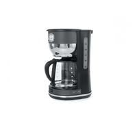 Macchina caffè filtro 1,4 l e 10 tazze 1000 W indicatore di temperatura