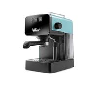MACCHINA CAFFÈ GAGGIA ESPRESSO DE LUXE, Compatibile con Macinato e Cialde, Pressione pompa 15 bar, Potenza 1900 W, Serbatoio acqua 1,2 l, Disattivazione automatica, Verde