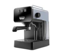MACCHINA CAFFÉ GAGGIA ESPRESSO DE LUXE, Compatibile con Macinato e Cialde, Pressione pompa 15 bar, Potenza 1900 W, Serbatoio acqua 1,2 l, Disattivazione automatica, Grigio