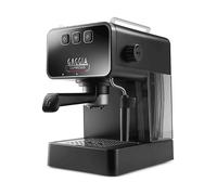MACCHINA CAFFÉ GAGGIA ESPRESSO EVOLUTION, Compatibile con Macinato e Cialde, Pressione pompa 15 bar, Potenza 1900 W, Serbatoio acqua 1,2 l, Disattivazione automatica, Nero