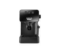 MACCHINA CAFFÈ GAGGIA ESPRESSO STYLE, Compatibile con Macinato e Cialde, Pressione pompa 15 bar, Potenza 1900 W, Serbatoio acqua 1,2 l, Disattivazione automatica, Nero