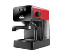 MACCHINA CAFFÉ GAGGIA ESPRESSO STYLE, Compatibile con Macinato e Cialde, Pressione pompa 15 bar, Potenza 1900 W, Serbatoio acqua 1,2 l, Disattivazione automatica, Rossa