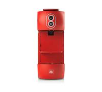 Macchina Da Caff a Cialde E.S.E. Illy Easy Colore Rossa