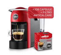 Macchina da caffe Espresso Lavazza A Modo Mio Jolie, 1250 Watt, Rosso