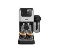 MACCHINA CAFFÈ MANUALE BEKO CEP5304X, Compatibile con Caffè macinato, Pressione pompa 15 bar, Potenza 0,1 V, Serbatoio acqua 1,1 l, Disattivazione automatica, Acciaio inox