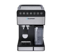 MACCHINA CAFFÈ MANUALE BLAUPUNKT CMP601, Compatibile con Caffè macinato, Pressione pompa 15,0 bar, Potenza 1250 W, Serbatoio acqua 1,8 l, Disattivazione automatica, Nero