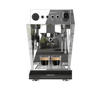 MACCHINA CAFFÈ MANUALE CECOTEC Baristeo Brava, 2.5 l, Compatibile con Caffè macinato, Pressione pompa 15 bar, Potenza 3150 W, Serbatoio acqua 2,5 l, Argentato