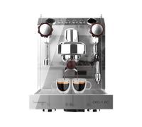 MACCHINA CAFFÈ MANUALE CECOTEC Baristeo Classic, 2.5 l, Compatibile con Caffè macinato, Pressione pompa 15 bar, Potenza 3100 W, Serbatoio acqua 2,5 l, Argentato