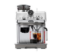 MACCHINA CAFFÈ MANUALE DELONGHI EC9255.M La Specialista Arte Evo, Compatibile con Chicchi di caffè, Pressione pompa 15 bar, Potenza 1550 W, Serbatoio acqua 1,5 l, Disattivazione automatica, Grigio, Ac