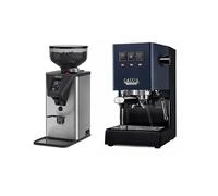 MACCHINA CAFFÈ MANUALE GAGGIA Classic E24 Premium Set RI9481 - Pressione pompa 15 bar, Compatibile con Caffè macinato, cialde sistema E.S.E., Pressione pompa 15 bar, Potenza 1200 W, Serbatoio acqua 2,