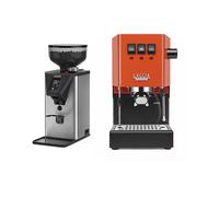 MACCHINA CAFFÈ MANUALE GAGGIA Classic E24 Premium Set RI9481 - Pressione pompa 15 bar, Compatibile con Caffè macinato, cialde sistema E.S.E., Pressione pompa 15 bar, Potenza 1200 W, Serbatoio acqua 2,