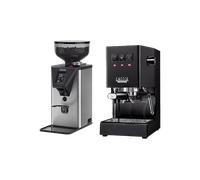 MACCHINA CAFFÈ MANUALE GAGGIA Classic E24 - Pressione pompa 15 bar, Capacità serbatoio 2,1 litri, Compatibile con Caffè macinato, cialde sistema E.S.E., Pressione pompa 15 bar, Potenza 1200 W, Serbato