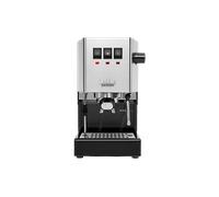 MACCHINA CAFFÈ MANUALE GAGGIA RI9481/11 Classic E24 OP / Caldaia in ottone, Pressione pompa 15 bar, Potenza 1200 W, Serbatoio acqua 2,1 l, Disattivazione automatica, Argento