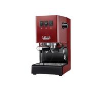 MACCHINA CAFFÈ MANUALE GAGGIA RI9481/12 Classic E24 OP / Caldaia in ottone, Pressione pompa 15 bar, Potenza 1200 W, Serbatoio acqua 2,1 l, Disattivazione automatica, Rosso