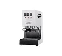 MACCHINA CAFFÈ MANUALE GAGGIA RI9481/13 Classic E24 OP / Caldaia in ottone, Pressione pompa 15 bar, Potenza 1200 W, Serbatoio acqua 2,1 l, Disattivazione automatica, Bianco